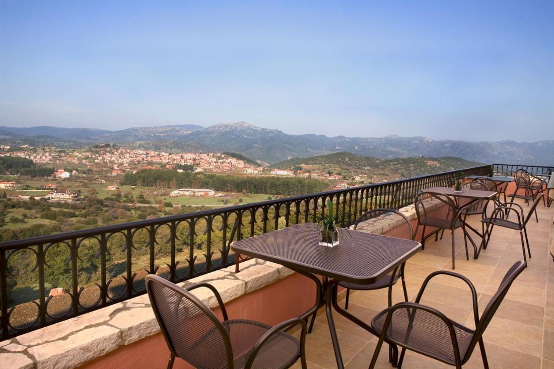 Vytina Mountain View Hotel מראה חיצוני תמונה
