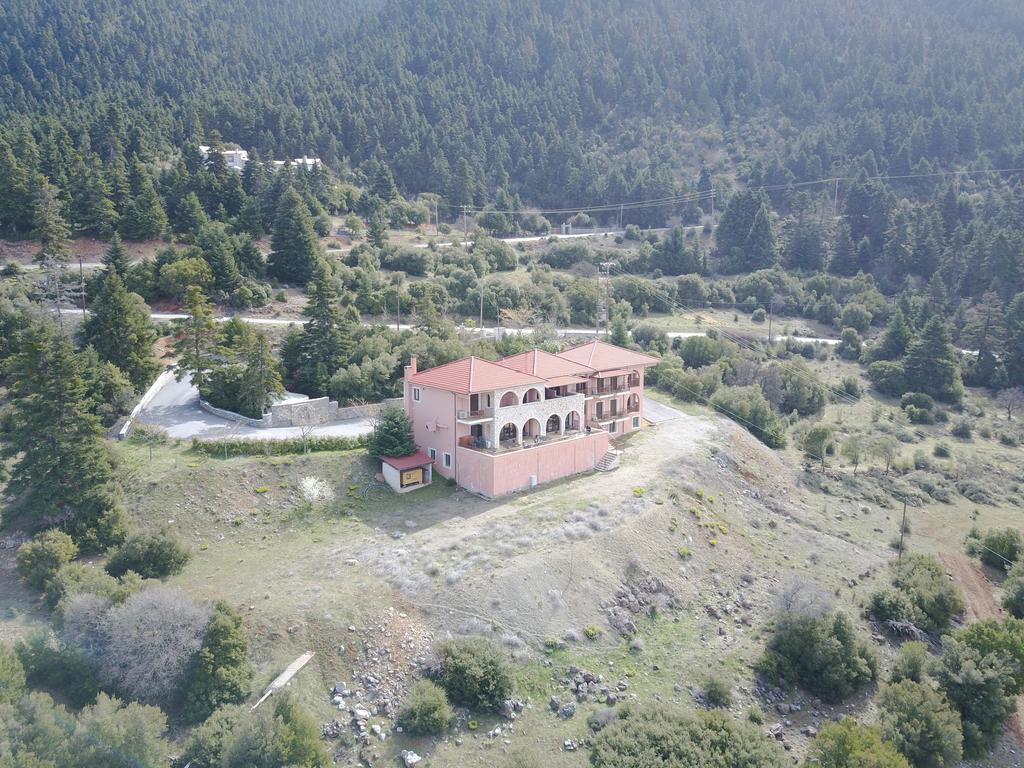 Vytina Mountain View Hotel מראה חיצוני תמונה