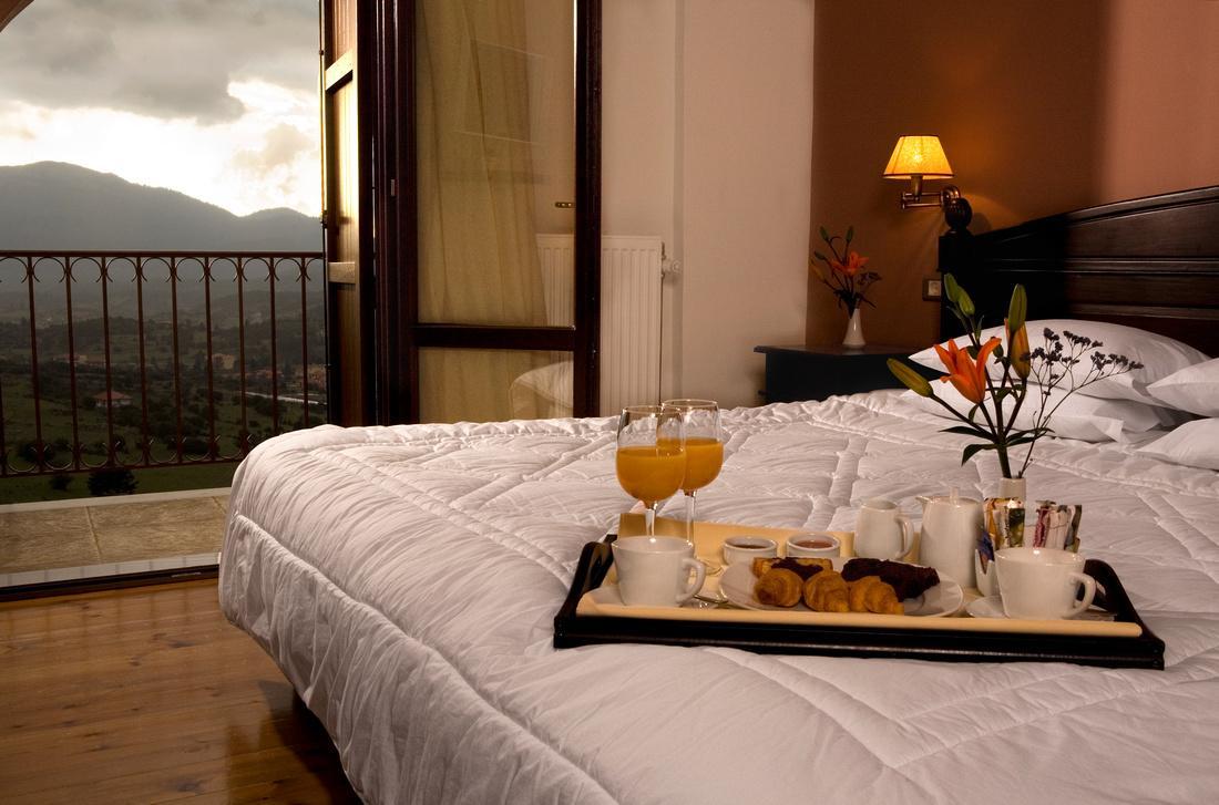 Vytina Mountain View Hotel מראה חיצוני תמונה