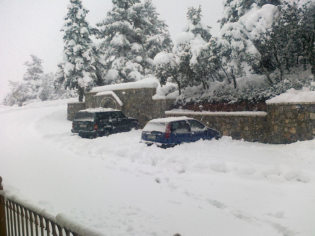 Vytina Mountain View Hotel מראה חיצוני תמונה
