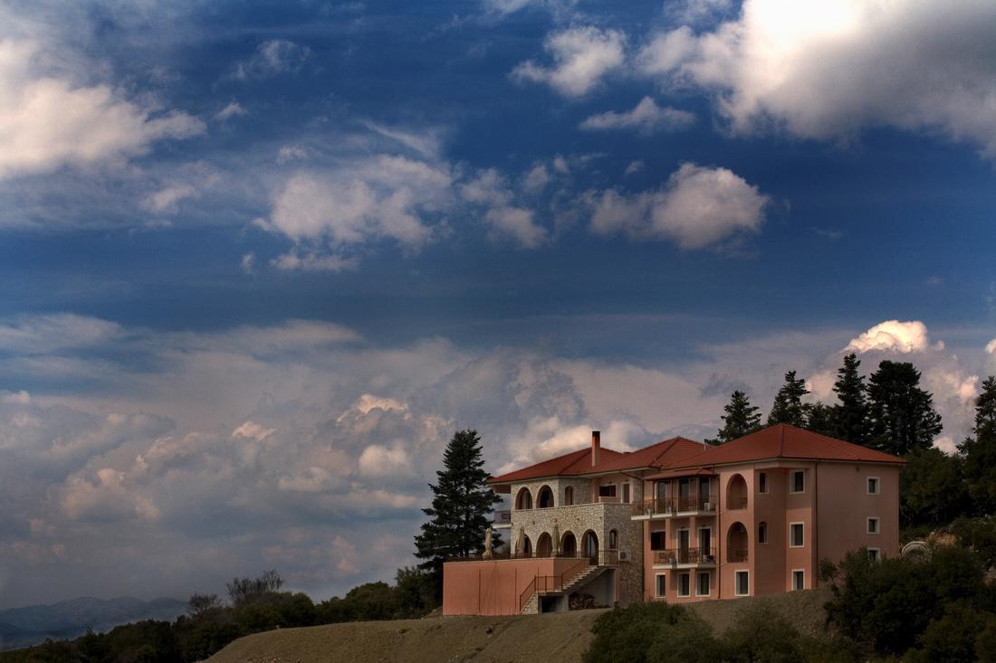 Vytina Mountain View Hotel מראה חיצוני תמונה