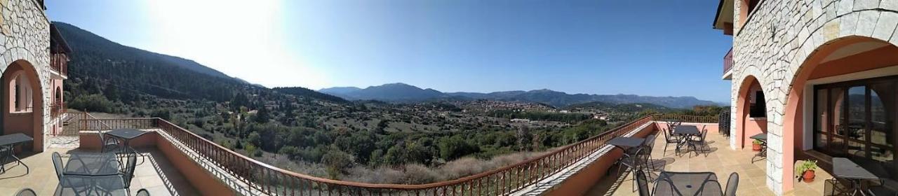 Vytina Mountain View Hotel מראה חיצוני תמונה