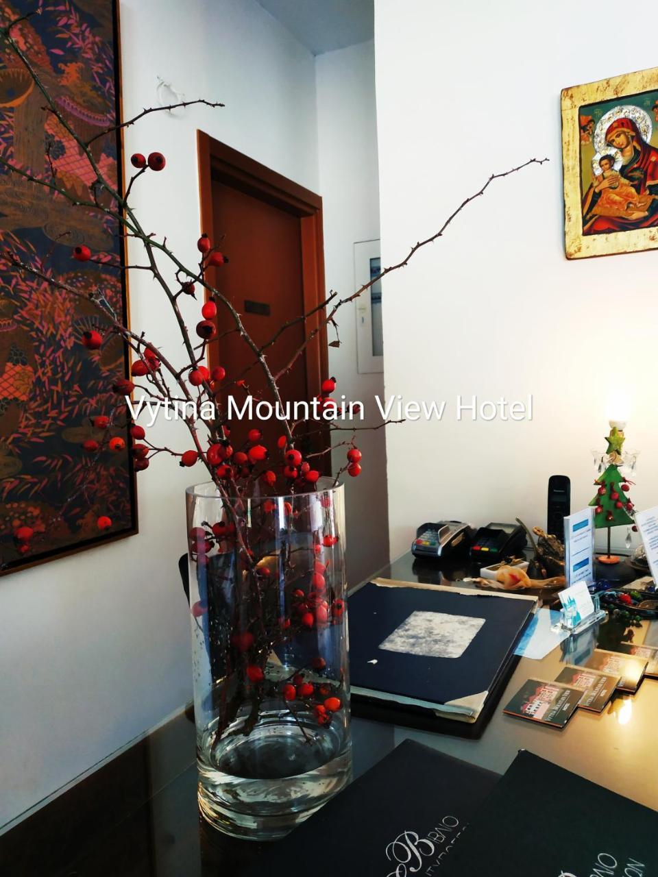 Vytina Mountain View Hotel מראה חיצוני תמונה