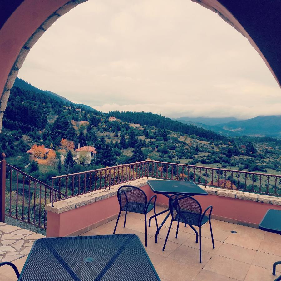 Vytina Mountain View Hotel מראה חיצוני תמונה